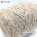 1/2.2NM 62%ACRYLIC 22%POLYESTER 6%NYLON 10%LUREX AIR YARN